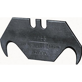Haakmes 1-11-983 L50xB19xS0,65mm zonder gaten 100 st. doos STANLEY