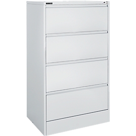 Hängeregistraturschrank 4 Schübe, zweibahnig