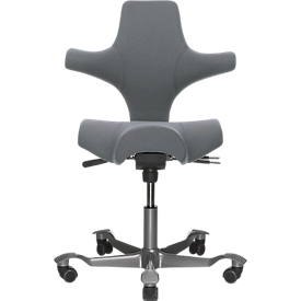 HAG Capisco 8106 Xtreme grau, 200mm