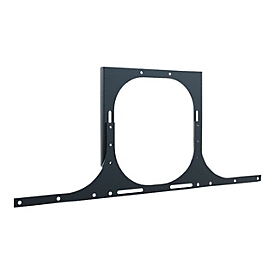 Hagor Befestigungskit - für Konferenzkamera / Lautsprecher - Schwarz - Bildschirmgröße: 140-218 cm (55"-86")