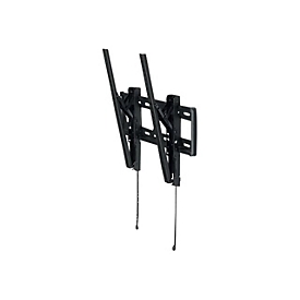 HAGOR BL Tilt 400 - Befestigungskit (Wandmontage) - für Flachbildschirm - Schwarz - Bildschirmgröße: 81-124 cm (32"-49") - Montageschnittstelle: bis zu 400 x 400 mm