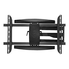 Hagor BrackIT L - Befestigungskit (Wandbefestigung) - für LCD-Display - verriegelbar - Schwarz - Bildschirmgröße: 81-140 cm (32"-55")