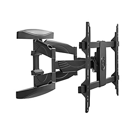 Hagor BrackIT L HD - Befestigungskit (Wandbefestigung) - für LCD-Display - verriegelbar - Schwarz - Bildschirmgröße: 81-140 cm (32"-55")