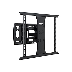 HAGOR BrackIT TnT - Befestigungskit (Klammer) - Voll beweglich - für Flachbildschirm - Schwarz - Bildschirmgröße: 101.6-165.1 cm (40"-65")