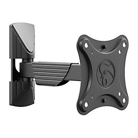 Hagor BrackIT XS-I - Befestigungskit (voll bewegliche Wandhalterung) - für Flachbildschirm - Schwarz - Bildschirmgröße: 61-81.3 cm (24"-32")