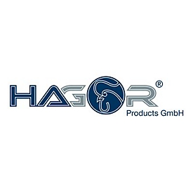 HAGOR comPROnents - Steckdosenleiste - CPS - Ausgangsanschlüsse: 4 (power CEE 7/3) - 2 m Schnur - Schwarz