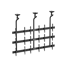 Hagor CPS - Befestigungskit - für 3x3 dvLED Videowand - Schwarz - Bildschirmgröße: 117-127 cm (46"-50")