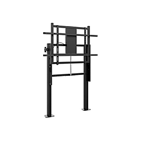Hagor CPS - Befestigungskit - motorisiert - für Flachbildschirm - Schwarz - Bildschirmgröße: 218-279 cm (86"-110")