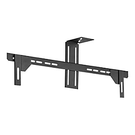 HAGOR HA Cam-Holder - Montagekomponente (Halter) - für Kamera - Schwarz - Bildschirmgröße: 249-279 cm (98"-110") - über Bildschirm, unter Bildschirm