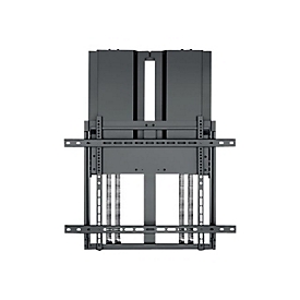 HAGOR HP Counterbalanced Wall HD - Befestigungskit (Wandmontage) - für Flachbildschirm - Schwarz - Bildschirmgröße: 165-229 cm (65"-90") - Montageschnittstelle: bis zu 800 x 600 mm