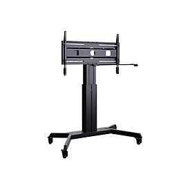 HAGOR HP Lift Mobile - Wagen - für Flachbildschirm - Schwarz - Bildschirmgröße: 139.7-254 cm (55"-100") - Montageschnittstelle: bis zu 900 x 600 mm