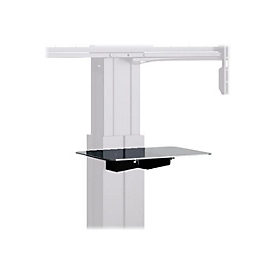 HAGOR HP Lift - Regal - für Audio-/Videokomponenten - Schwarz - am Wagen montierbar