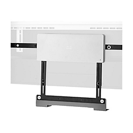 HAGOR - Montagekomponente (Adapter) - für Videokonferenzsystem - Schwarz - Bildschirmgröße: 140-191 cm (55"-75") - Montageschnittstelle: bis zu 800 mm