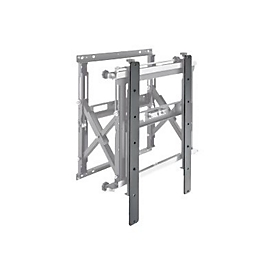 HAGOR VWH-1 - Montagekomponente (Erweiterungsadapter) - für Flachbildschirm - Bildschirmgröße: 102-140 cm (40"-55") - Montageschnittstelle: 800 x 400 mm
