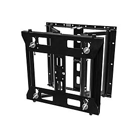 HAGOR VWH-5 - Klammer - für Videoleinwand - Schwarz - Bildschirmgröße: 165-267 cm (65"-105") - Montageschnittstelle: 400 x 400 mm