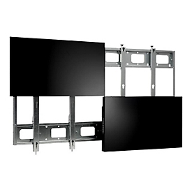 HAGOR VWR 2x2 - Klammer - für 2x2-Videowand - Bildschirmgröße: 117-119 cm (46"-47") - Wandmontage