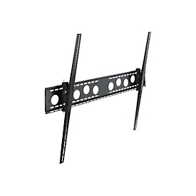 Hagor WH 120 T - HD - Befestigungskit (Wandmontage) - robust - für Flachbildschirm - verriegelbar - Bildschirmgröße: 191-330 cm (75"-130")