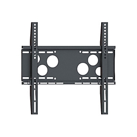 HAGOR WH 50 F-HD - Klammer - für Flachbildschirm - verriegelbar - Schwarz - Bildschirmgröße: 81.3-139.7 cm (32"-55")