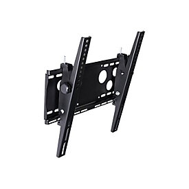 HAGOR WH 50T- HD - Klammer - für Flachbildschirm - verriegelbar - Schwarz - Bildschirmgröße: 81-140 cm (32"-55")