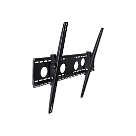 Hagor WH 85 T-HD - Klammer - für Flachbildschirm - Schwarz - Bildschirmgröße: 139.7-279.4 cm (55"-110")