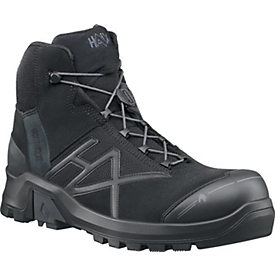 HAIX veiligheidslaarzen Connexis® GTX mid, S3 HRO HI CI WR SRC, maat 9 (43), suèdeleer/textiel, GORE-TEX®, nano-carbon kap