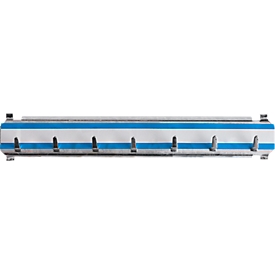 Hakenrek, voor 7 sleutels, blauw