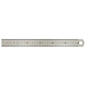Halbflexibler Stahlmaßstab, 1000mm
