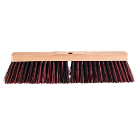 Hall broom with stick hole, 500 mm wide
