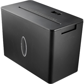 Hama Aktenvernichter Safe X40, Partikelschnitt 4 x 33 mm, P-4, 8 l, 4 Blatt Schnittleistung, schwarz