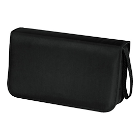 Hama CD Wallet 80 - Tasche für CDs/DVDs - 80