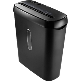 Hama Destructeur de documents Classic S61, coupe en bandelettes de 6 mm, P-2, 8 l, capacité de coupe 6 feuilles, noir
