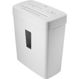 Hama Destructeur de documents Prime M50CD-W, micro coupe 2 x 12 mm, P-5, 13 l, capacité de coupe 5 feuilles, blanc