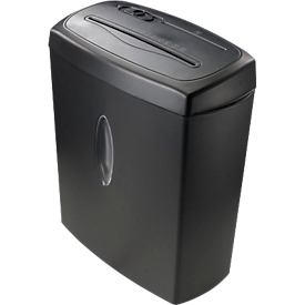 Hama Destructeur de documents Safe X100CD, coupe croisée 4 x 40 mm, P-4, 15 l, capacité de coupe 10 feuilles, noir