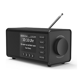 Hama DR1000DE - DAB-Radio - Schwarz