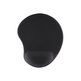 Hama Ergonomic - Mauspad - Schwarz