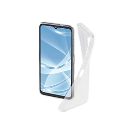 Hama Essential Line "Crystal Clear" - Hintere Abdeckung für Mobiltelefon - Thermoplastisches Polyurethan (TPU)
