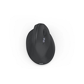 Hama EWM-500R - Vertikale Maus - ergonomisch - Für Rechtshänder - optisch - 7 Tasten - kabellos - 2.4 GHz - kabelloser Empfänger (USB)