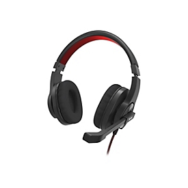 Hama "HS-USB400 V2" - Headset - ohrumschließend