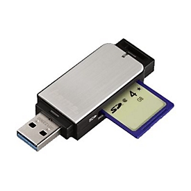 Hama Kartenleser (MMC, SD, microSD, SDHC, microSDHC