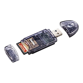 Hama Kartenleser (SD, microSD, SDHC, microSDHC