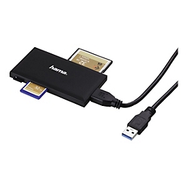 Hama Multi-Card Reader - Kartenleser (CF I, MS