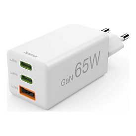 Hama Netzteil - 2 USB-C / USB-A, PD - Wechselstrom