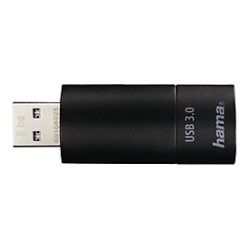 Hama Probo 64GB USB 3.0 - 64 Go - USB Type-A - 3.2 Gen 1 (3.1 Gen 1) - 45 Mo/s - Casquette - Noir