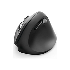 Hama Vertical Ergonomic - Vertikale Maus - ergonomisch - Für Rechtshänder - optisch - 6 Tasten