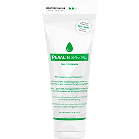 Hand cleansing cream tesa Pevalin Special, tube, 250 ml, natural rubbing agents