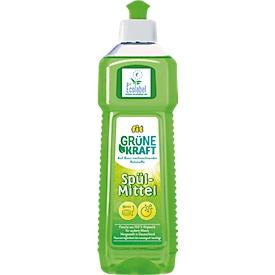 Hand dishwashing liquid fit Green Power, green, bottle with 500 ml