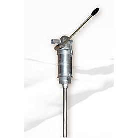 Hand pump type K 10 C, for barrel thread, suitable for fuel and heating oil