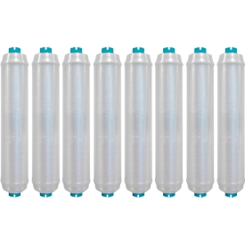 Hand stretch film Grip, only for Grip Systems hand dispenser, thickness 6 µ, L 480 running meters x W 400 mm, transparent, 8 rolls