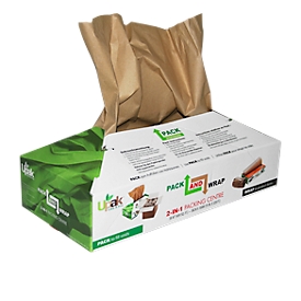 Handliche Packpapierbox