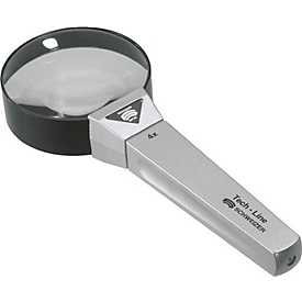Handloep Tech-Line, vergroting 4x, lensdiameter 65 mm, Zwitsers